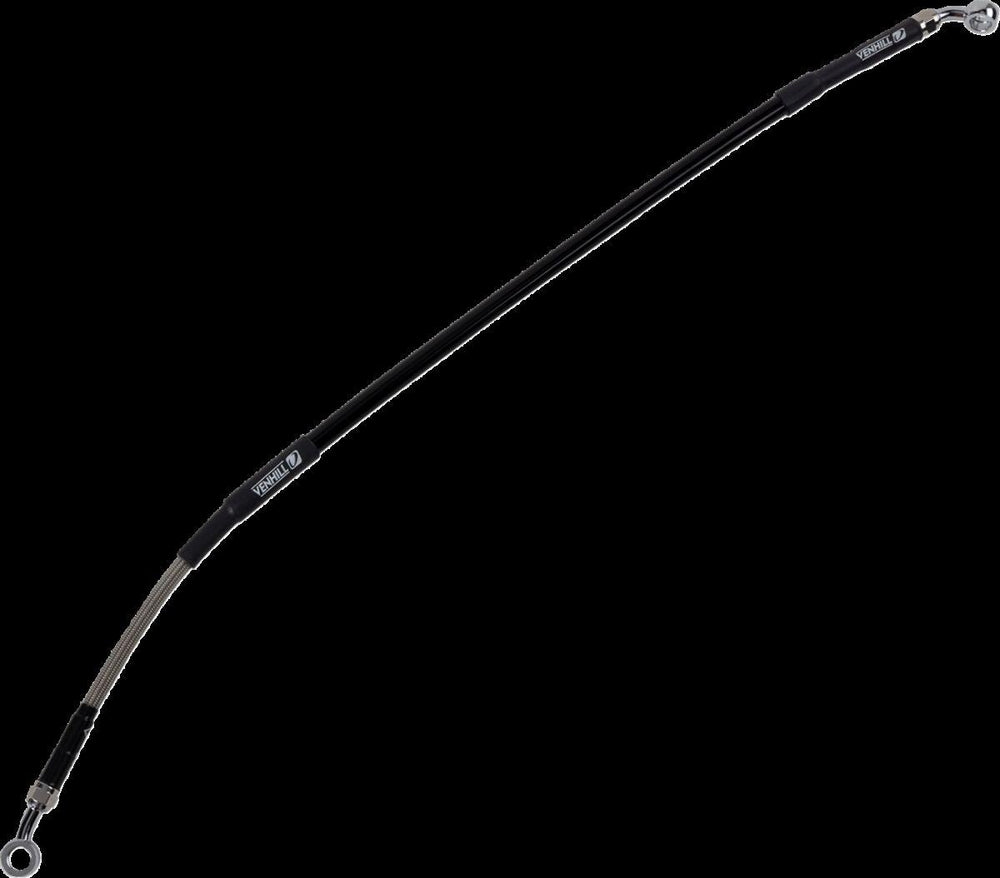 Moose Racing Stainless Steel Braided Brake Hose For Kawasaki KDX250 1995-2005 Rear