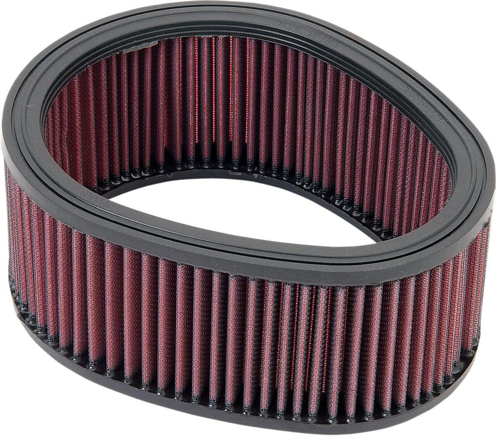 K&N High Flow Air Filter For Buell XB12R 2004-2007 - Black Red