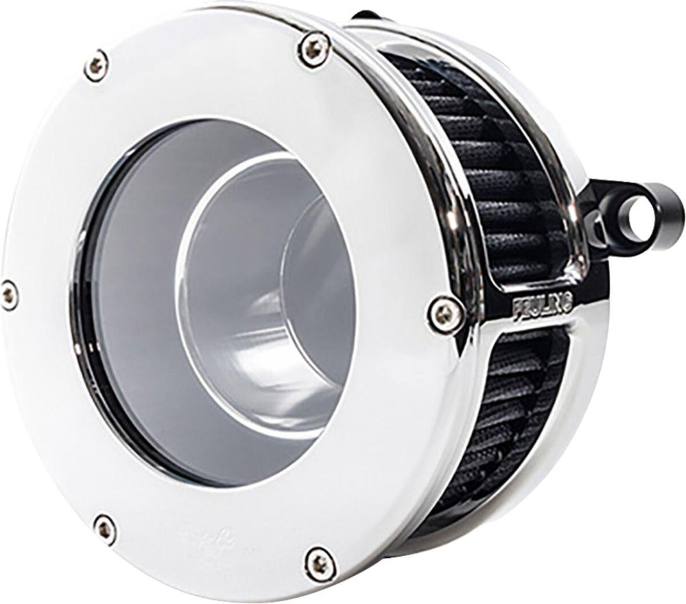 Feuling Parts BA Air Cleaner Kit For Harley Davidson FLFBS 1923 ABS 2025-2026 - Black/Chrome/Clear