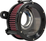 Trask Assault Charge High-Flow Air Cleaner For Harley Davidson FLHR 1584 2008 - Black