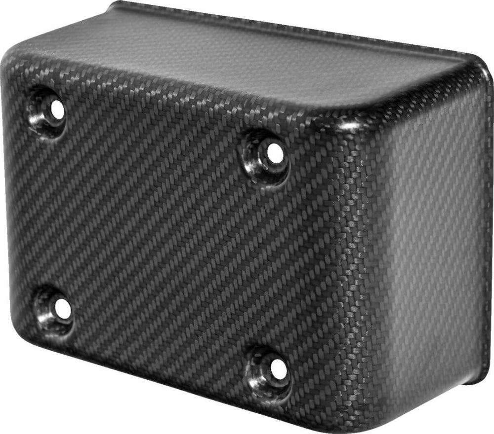 Saddlemen Fuse Box Cover For Harley Davidson FXD 1450 1999-2003 - Matte Black