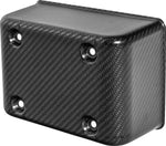 Saddlemen Fuse Box Cover For Harley Davidson FXD 1450 1999-2003 - Matte Black