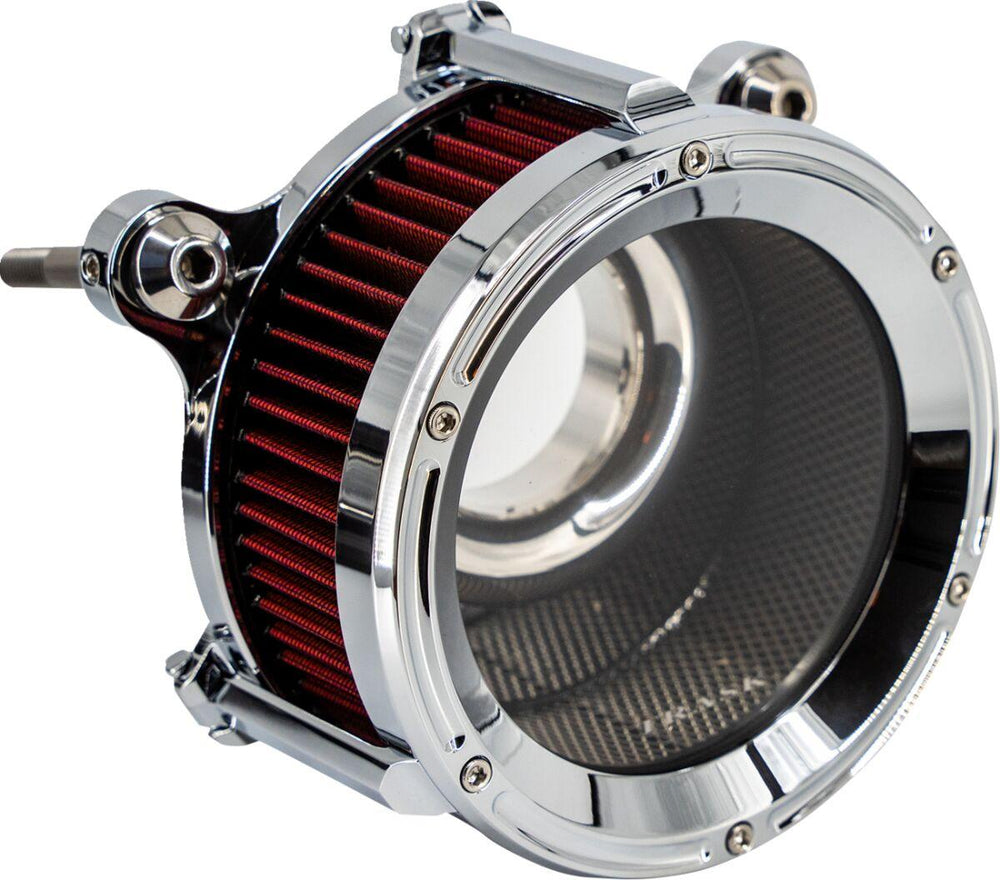 Trask Assault Charge High-Flow Air Cleaner For Harley Davidson FLDE 1750 2018-2020 - Chrome