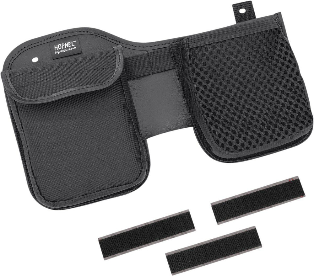 Show Chrome Trunk Organizer For Can Am Spyder 1330 F3-T 2016-2023 - Black