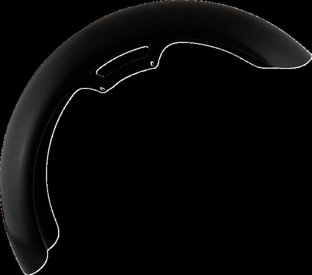 Klock Werks Wrapper Tyre Hugger Fender For Indian Chief 111 ABS 2022-2026 40.6 cm (16")/43.2 cm (17")/45.7 cm (18")/48.3 cm (19") Front - Black