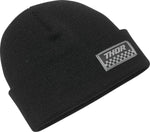 Thor Checker Beanie One Size - Black