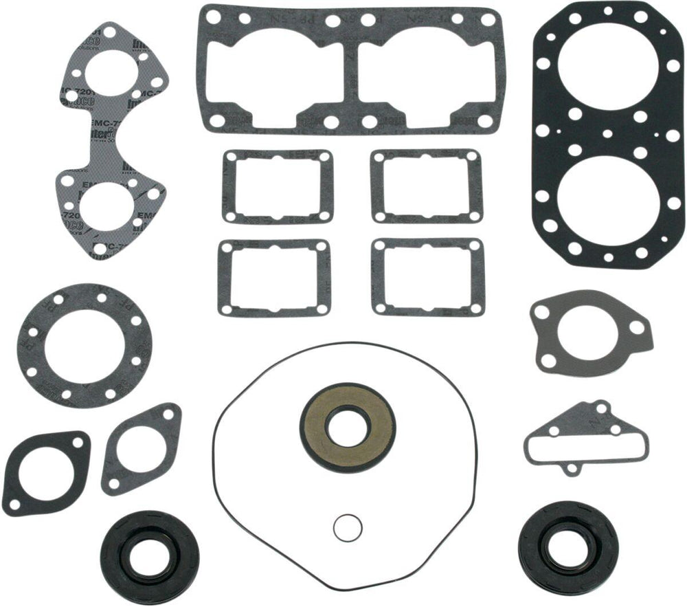 Vertex Complete Gasket Set For Kawasaki JF 650 SX 1987-1993