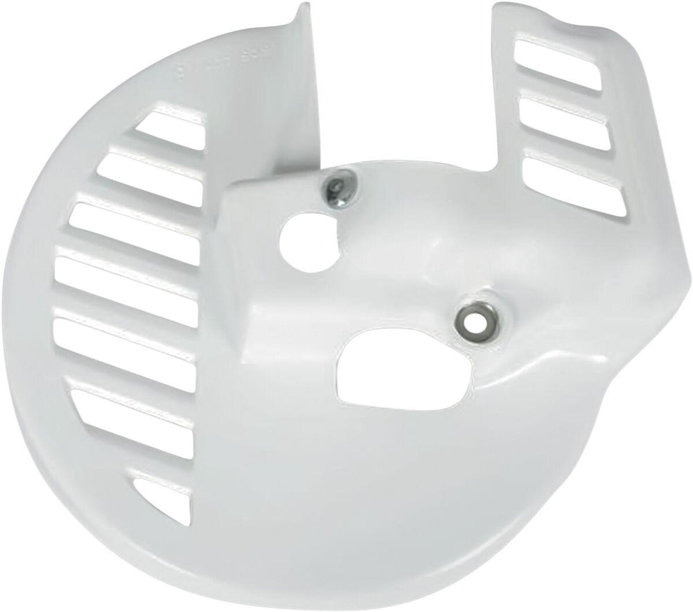UFO Front Brake Disc Protector For Honda CR125 1990-1994 - White