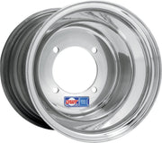 DWT Blue Label Aluminium Wheel For Suzuki LT 160 2X4 2003-2004 Rear 9 x 8" - Polished