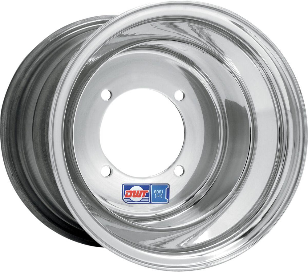DWT Blue Label Aluminium Wheel For Suzuki LT 160 2X4 2003-2004 Rear 10 x 10" - Polished