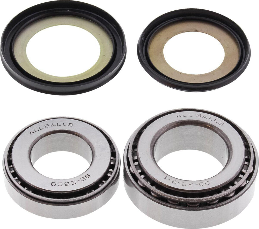 Moose Racing Steering Stem Bearing Kit For Suzuki DR125 1986-1988