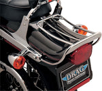 Drag Specialties Bobtail Fender Luggage Rack For Harley Davidson FXDWG 1450 2002-2003 - Chrome