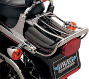 Drag Specialties Bobtail Fender Luggage Rack For Harley Davidson FXDWG 1450 2002-2003 - Chrome