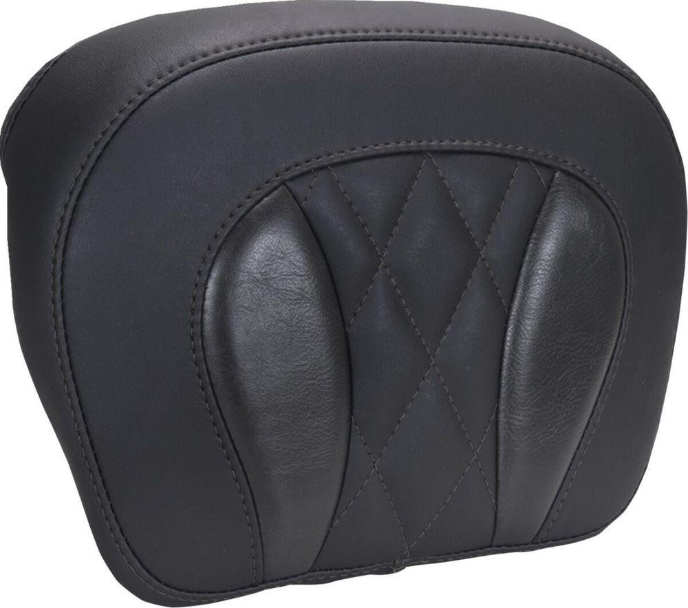 Mustang Chopped Tour Pack Sissy Bar Pad For Harley Davidson FLHX 1923 2024-2026 - Black
