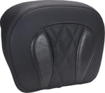 Mustang Chopped Tour Pack Sissy Bar Pad For Harley Davidson FLHX 1923 2024-2026 - Black