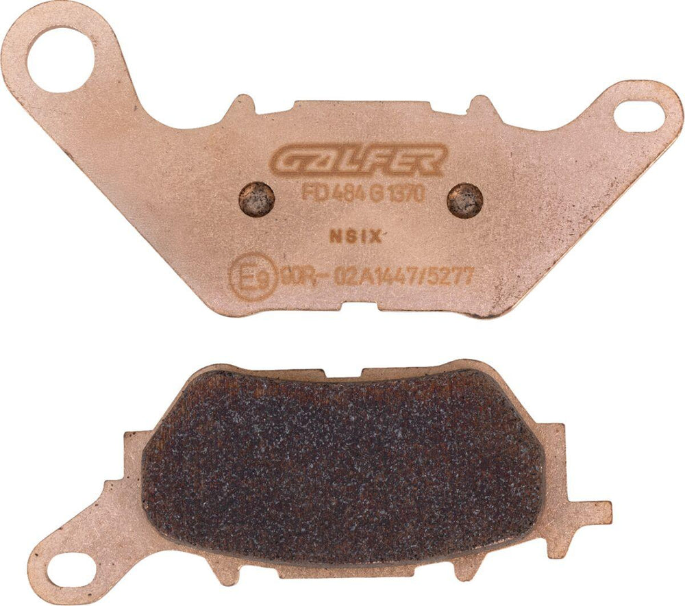 Galfer HH Sintered RR Brake Pads For Yamaha MT-03 ABS 2016-2022 - Rear