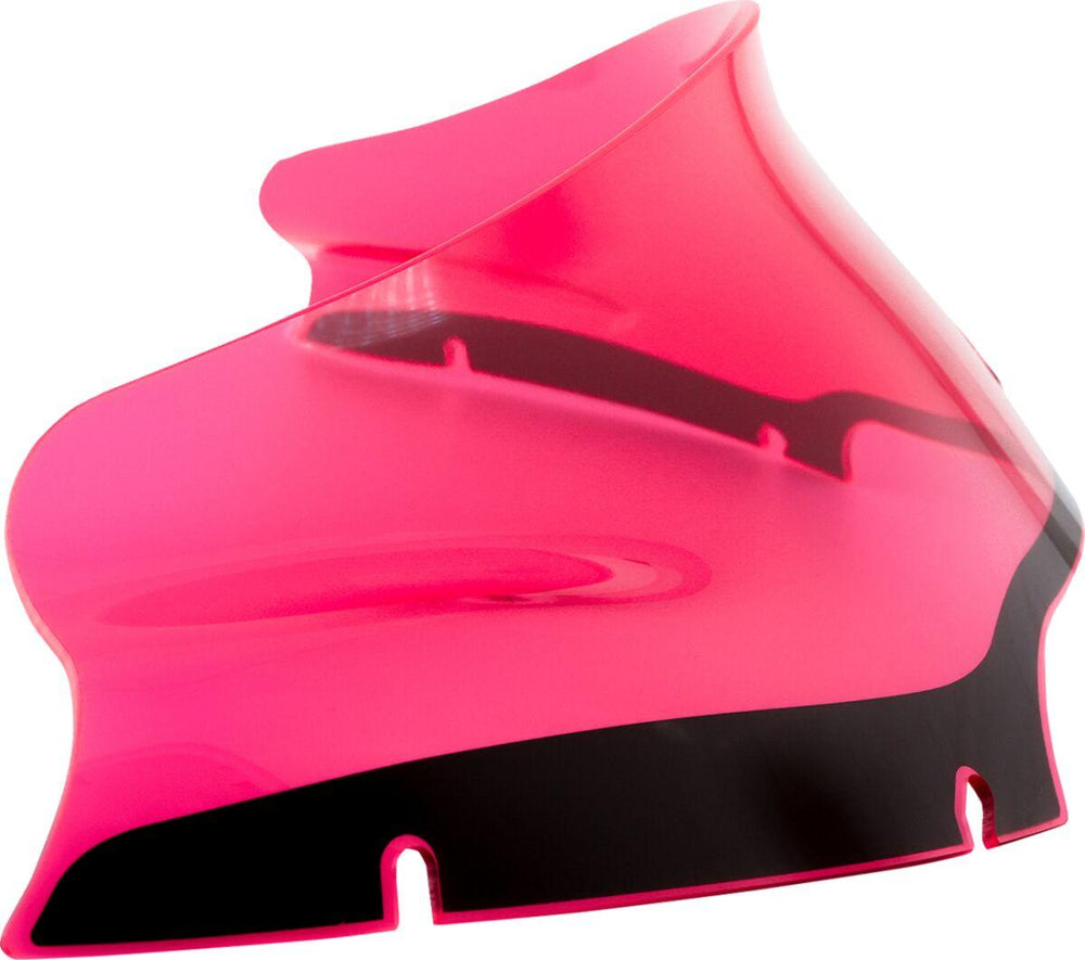 Klock Werks Kolor Flare Ice Windshield For Harley Davidson FLTRK 1868 2020-2024 15 cm (6") - Pink