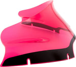 Klock Werks Kolor Flare Ice Windshield For Harley Davidson FLTRK 1868 2020-2024 15 cm (6") - Pink