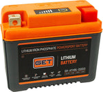 GET Lithium LiFePO4 Battery For KTM Adventure 950 2005 - Black/Orange