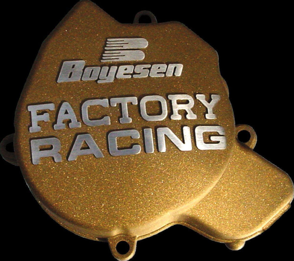 Boyesen Factory Ignition Cover For Kawasaki KX100 2001-2021 - Magnesium