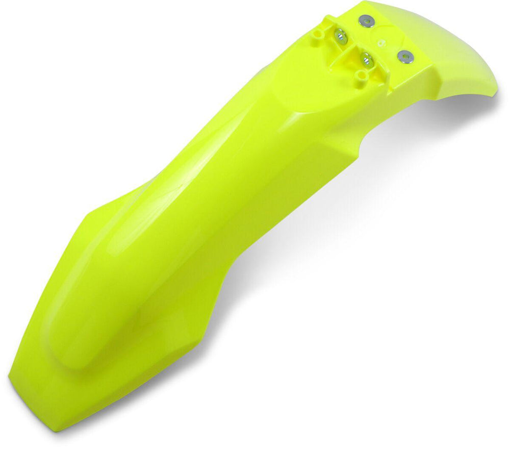UFO Front Fender For Husqvarna FC250 2016-2022 Front - Fluorescent Yellow