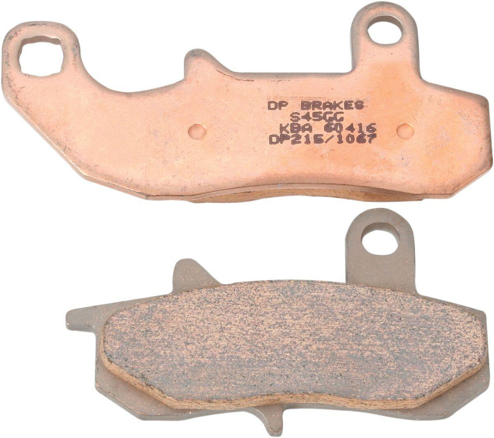 DP Brakes Standard DP Sintered Brake Pads For Suzuki DR650 R 1990-1995 Rear