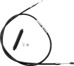 Drag Specialties Clutch Cable For Harley Davidson FLST 1450 163.5 cm (64-7/16") - Black