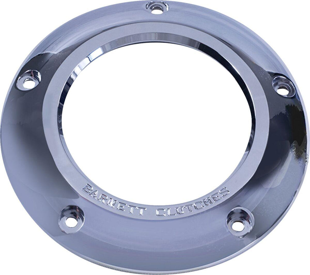 Barnett Derby Cover For Harley Davidson FLDE 1750 2018-2020 - Chrome Clear