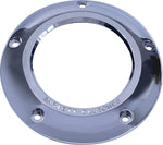 Barnett Derby Cover For Harley Davidson FLDE 1750 2018-2020 - Chrome Clear