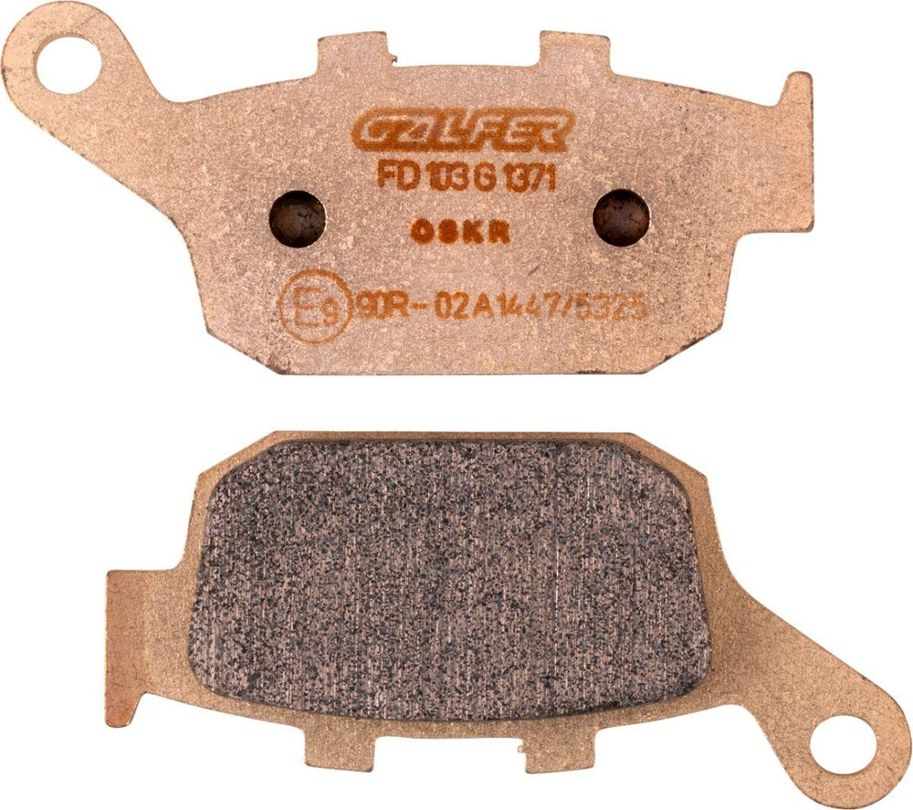 Galfer HH Sintered Brake Pads For Honda CB 650 R ABS 2021-2026 - Rear