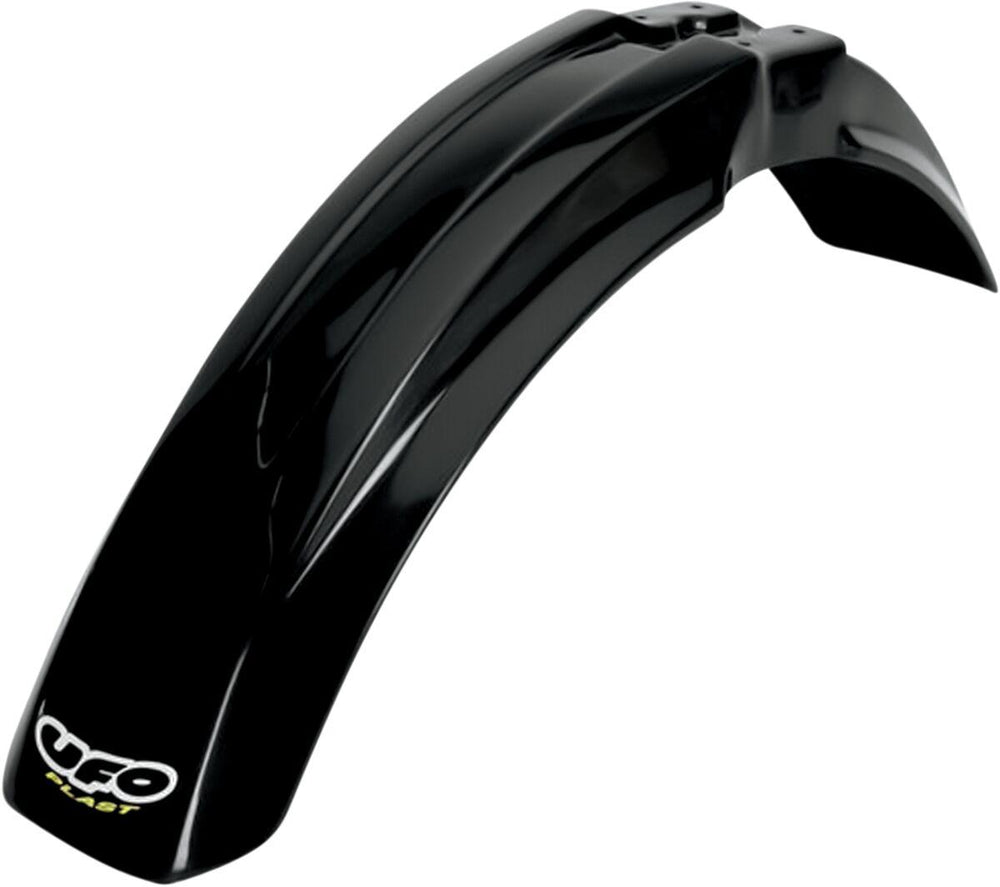 UFO Front Fender For Kawasaki KDX250 1990-1998 Front - Black