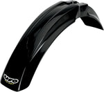 UFO Front Fender For Kawasaki KDX250 1990-1998 Front - Black
