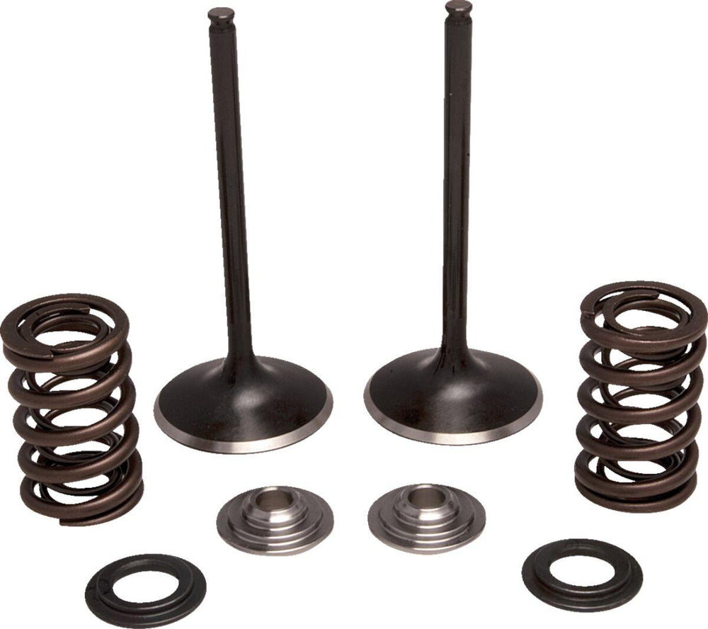 Kibblewhite Intake Stainless Conversion Valve & Spring Kit For Honda CRF250R 2018-2021 Intake