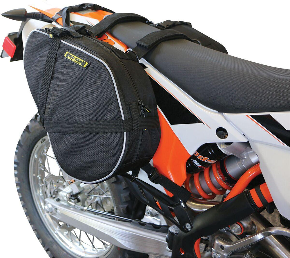 Nelson Rigg RG-020 Dual-Sport Saddlebag Set - Black