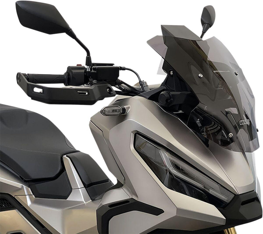 WRS Windscreen For Honda X-ADV 750 ABS 2021-2023 - Dark Smoke