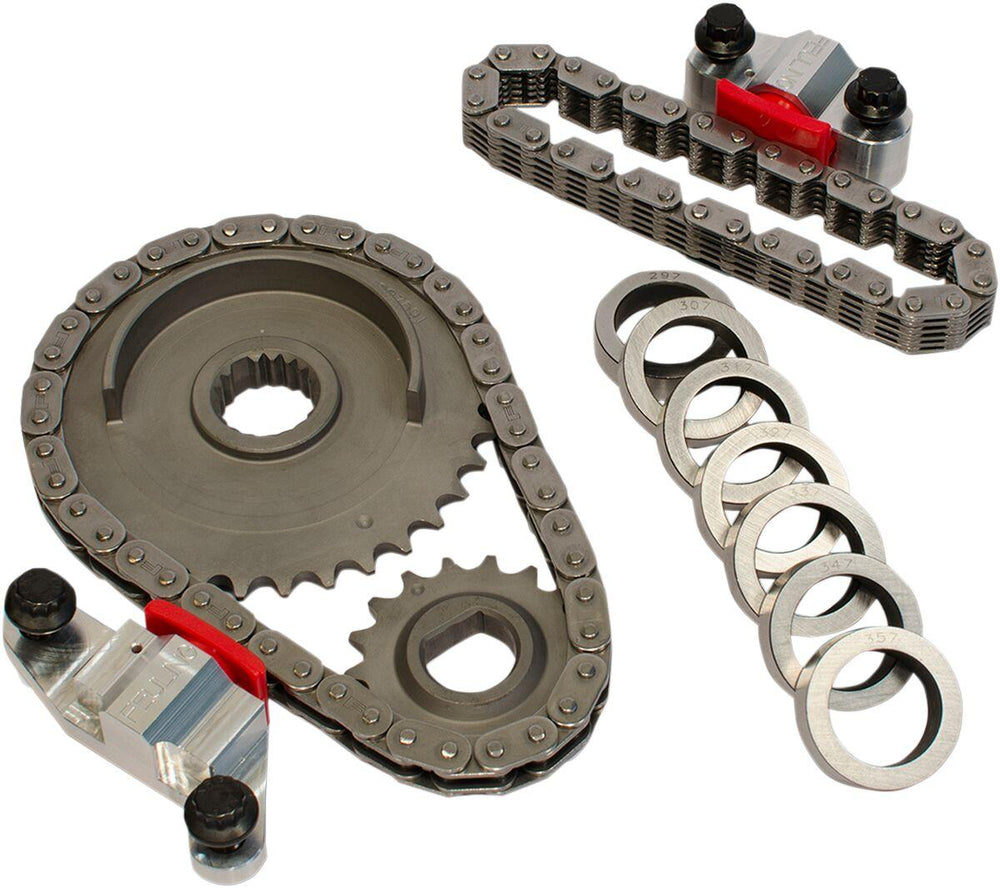 Feuling Parts OE+ Hydraulic Cam Chain Tensioner Conversion Kit For Harley Davidson FLHR 1450 1999-2001