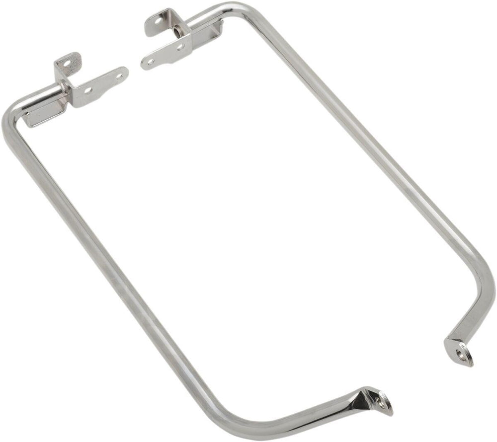 Drag Specialties Saddlebag Support Brackets For Harley Davidson FLHR 1690 - Chrome