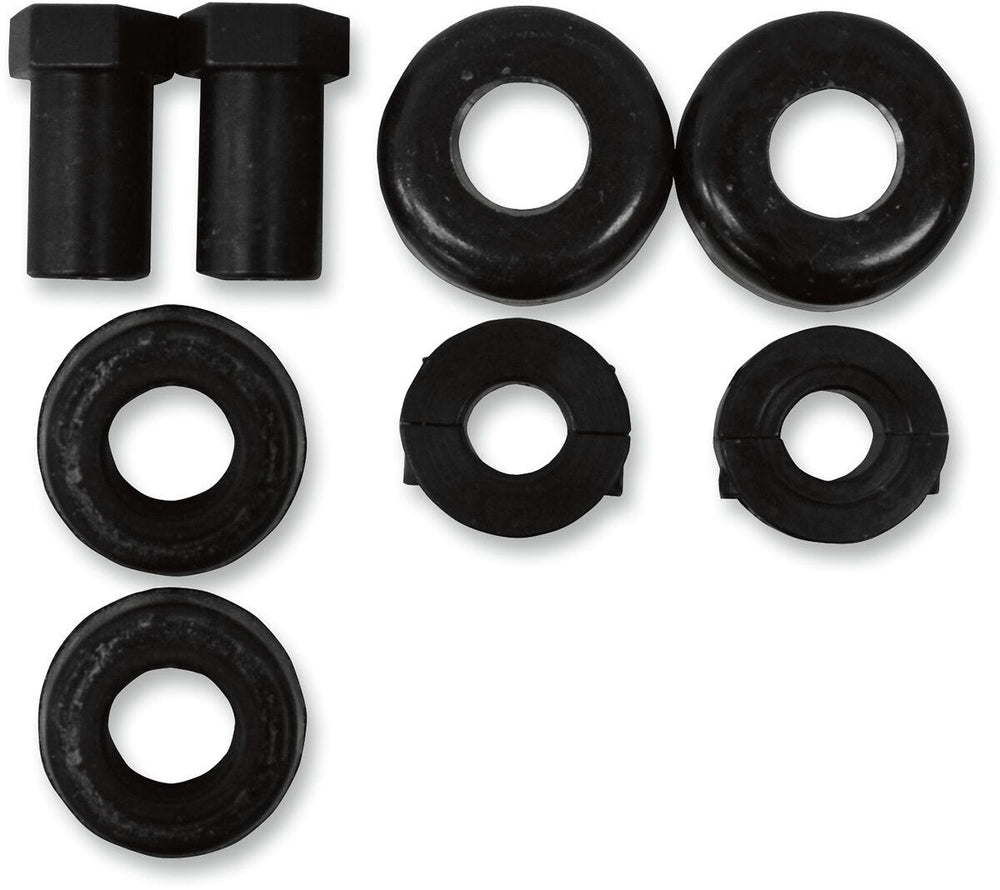 LA Choppers Easy Lowering Kit For Harley Davidson FLHRS 1450 2004-2006 Rear Lowers 38.10 mm (1.50") - Black