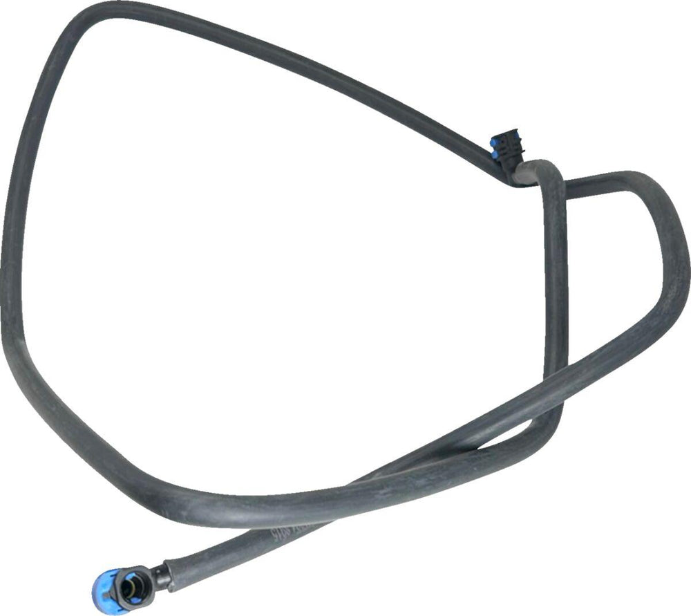 Moose Racing Replacement Fuel Line Long - Black/Blue