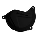 Polisport Clutch Cover Protector For KTM EXC450 2012-2016 - Black