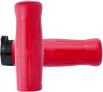 Avon Grips Old School Rubber Grips For Harley Davidson FLD 1690 2012-2013 - Flat Red