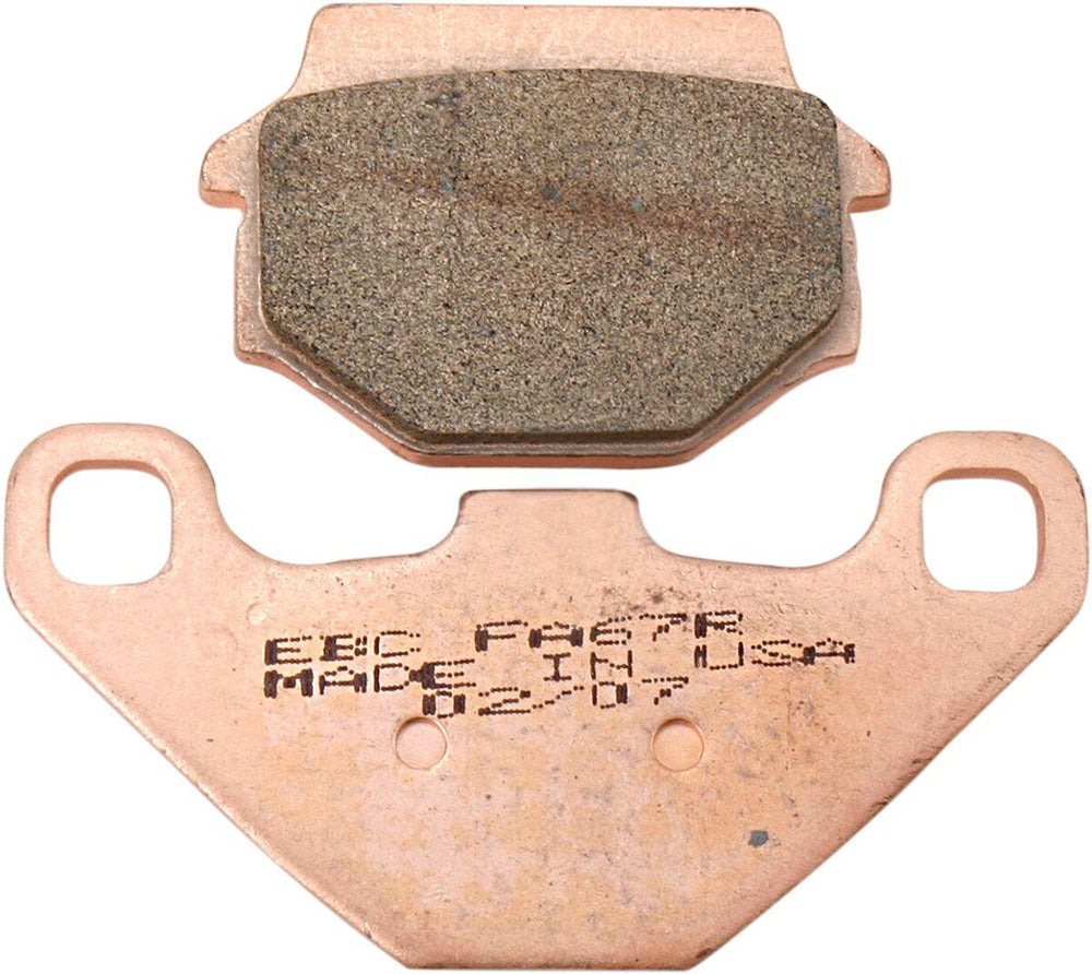 EBC Long-Life Sintered "R" Brake Pads For TGB Blade 325 2X4 2010-2011 Rear
