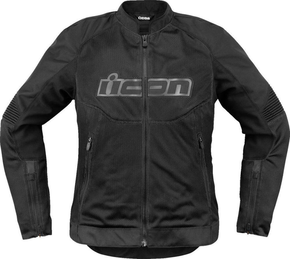 Icon Womens Overlord3 Mesh Jacket - Black