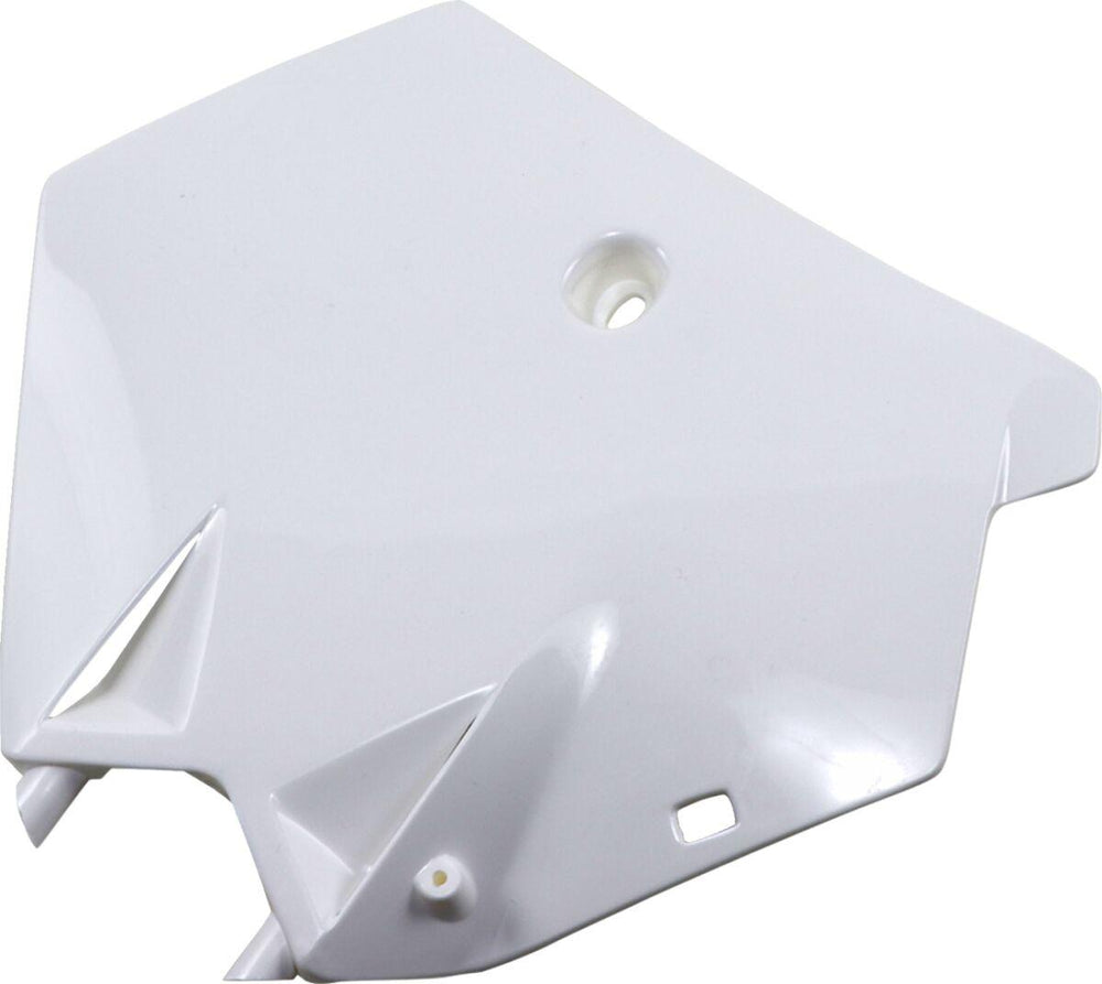 UFO Front Number Board For KTM  SX105 2004-2006 - White