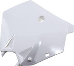 UFO Front Number Board For KTM  SX105 2004-2006 - White