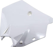 UFO Front Number Board For KTM  SX105 2004-2006 - White
