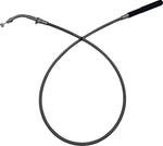 Fat Baggers Inc. EZ Install Clutch Cable For Harley Davidson FLHX 1923 2024-2025 +15.2 cm (6") - Black Silver