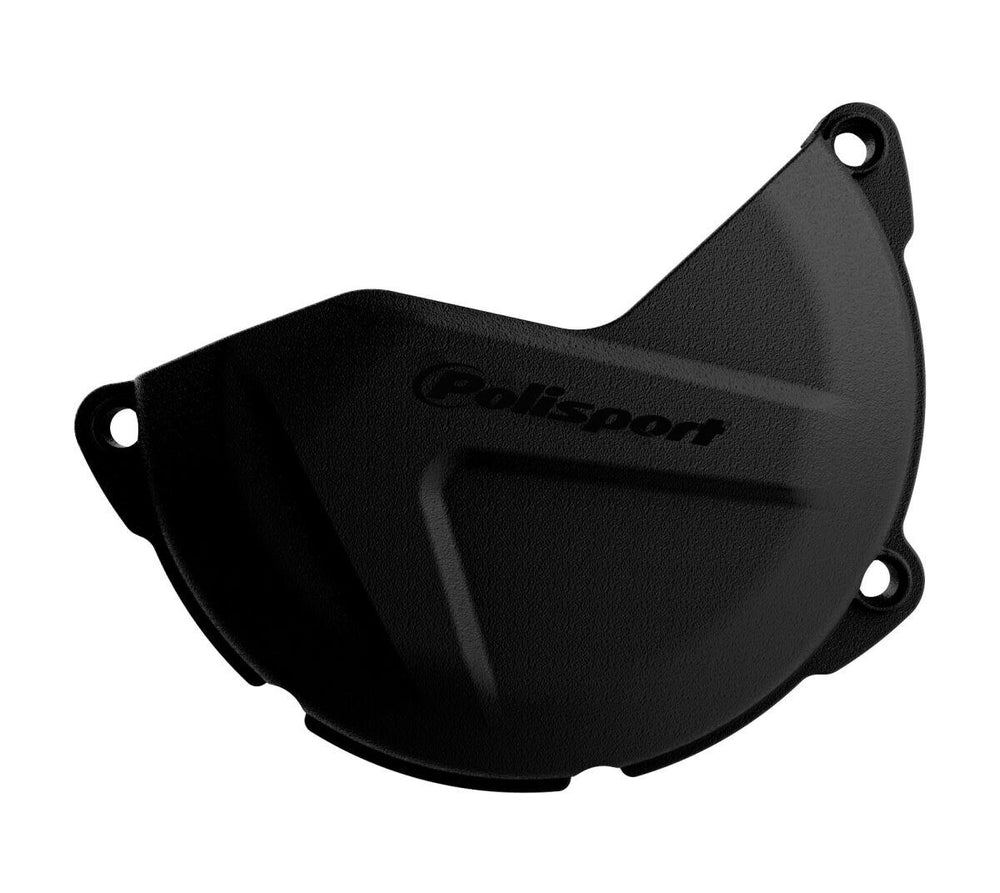Polisport Clutch Cover Protector For Yamaha WRF450 2016-2023 - Black