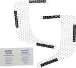 Klock Werks Fairing Vent Screen For Indian Challenger 108 2020 - Chrome/Clear