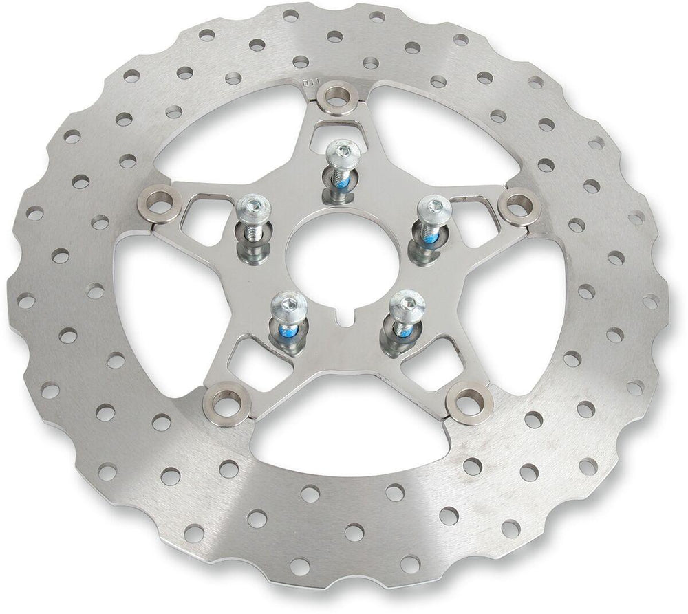 EBC FSD Series Stainless Steel Brake Disc For Harley Davidson FLHR 1340 1994-1998 Front